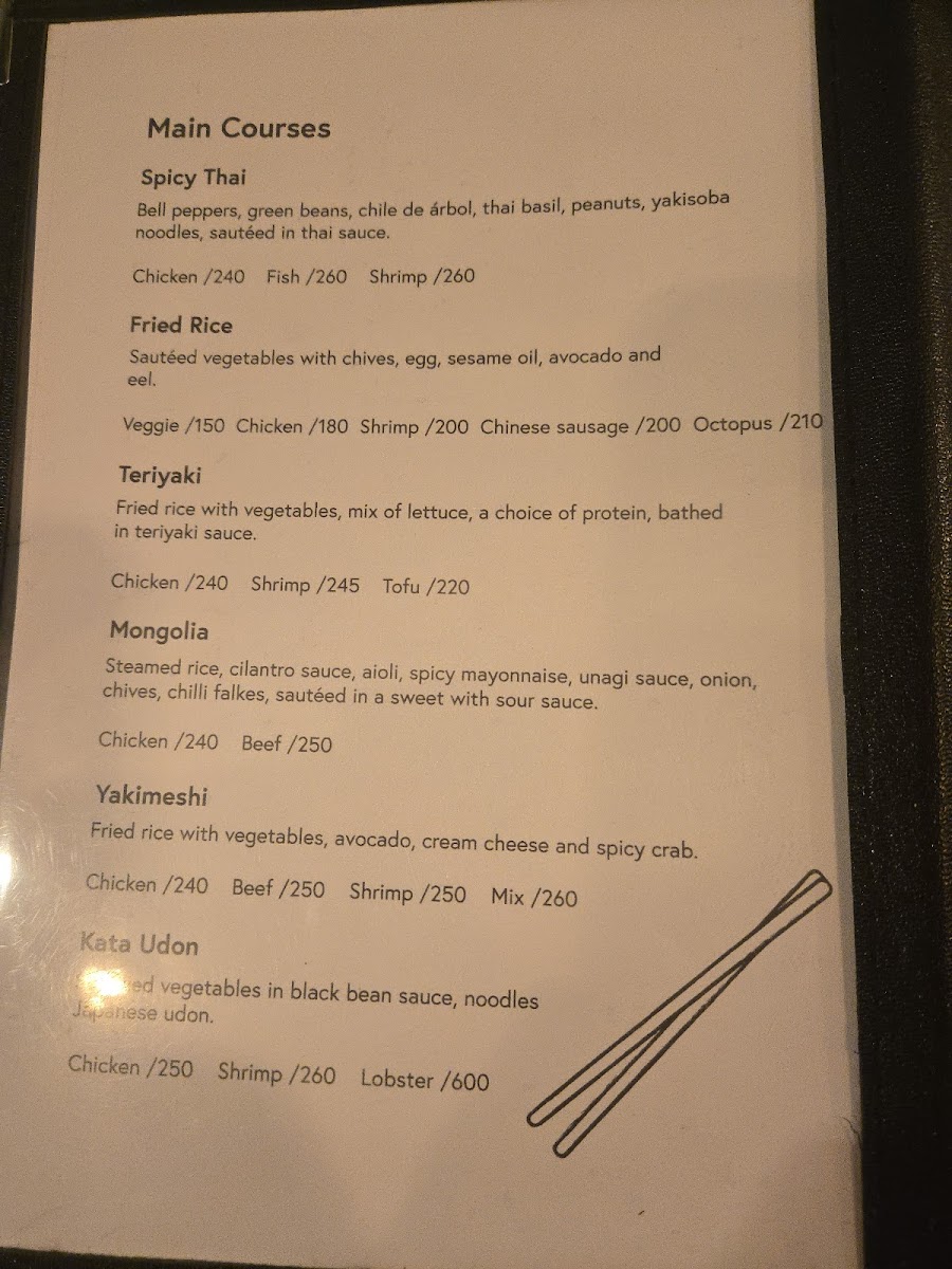 Besos de Mezcal Photo Menu 1