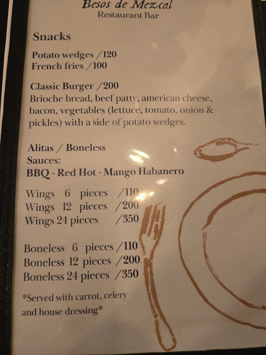 Besos de Mezcal Photo Menu 7
