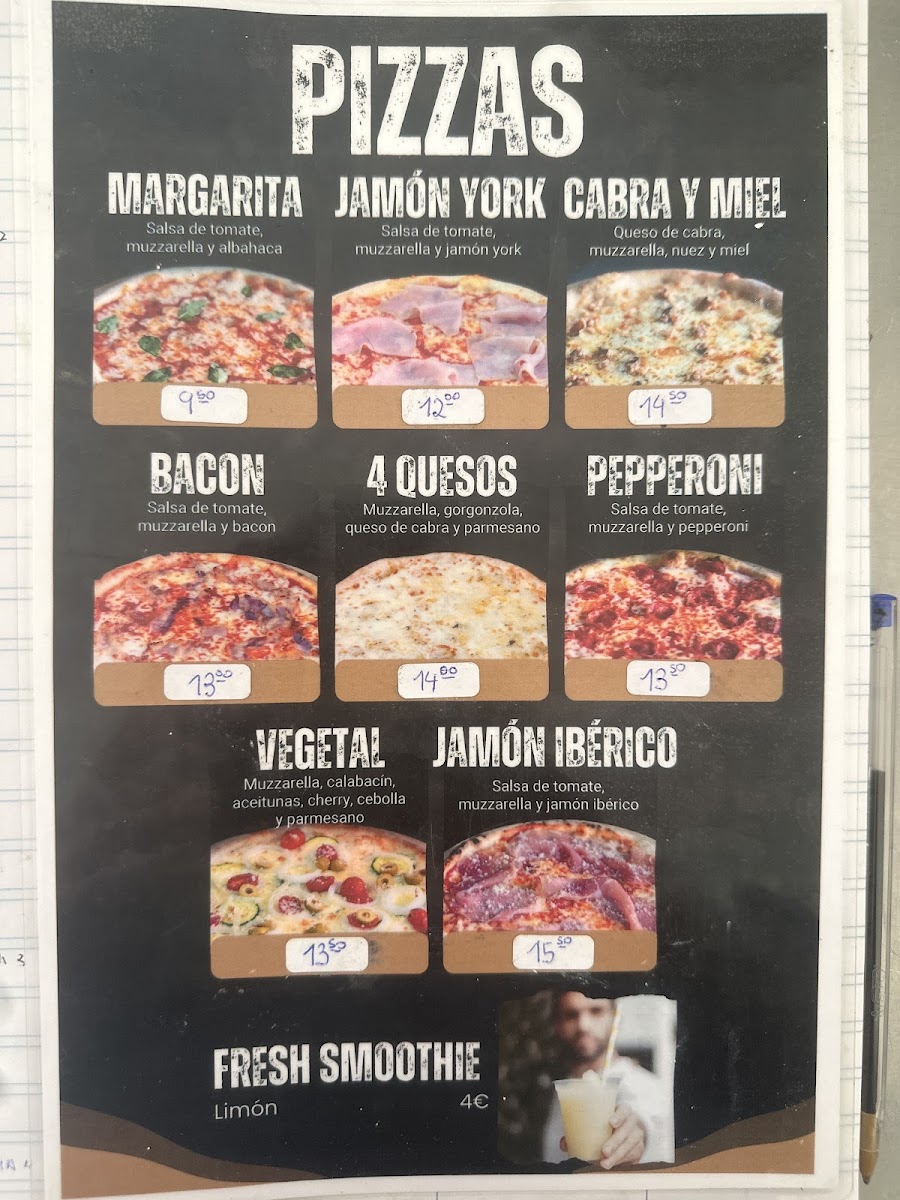 EL PEYOYO Photo Menu 3