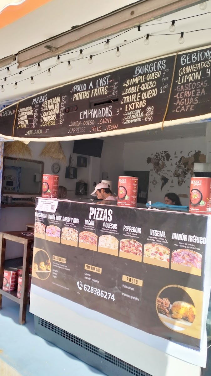EL PEYOYO Photo Menu 5