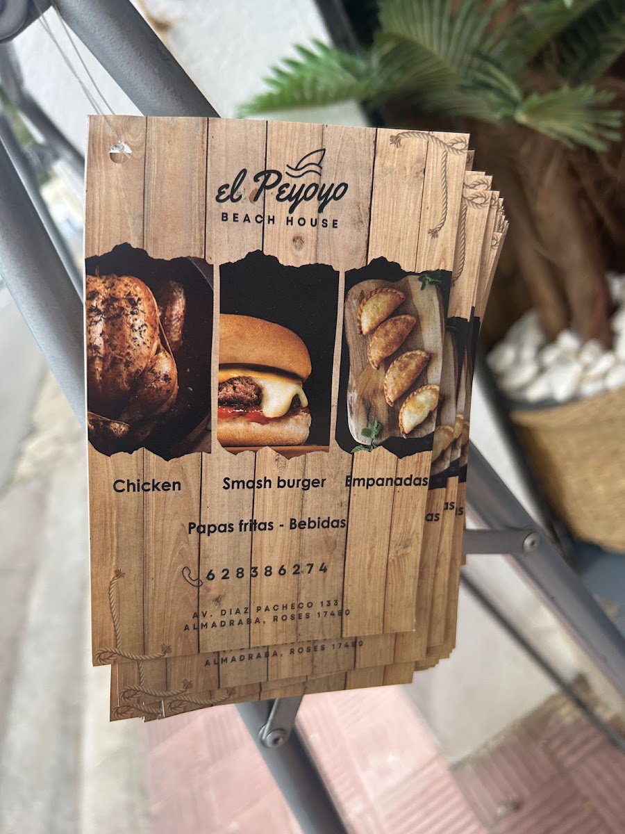 EL PEYOYO Photo Menu 6