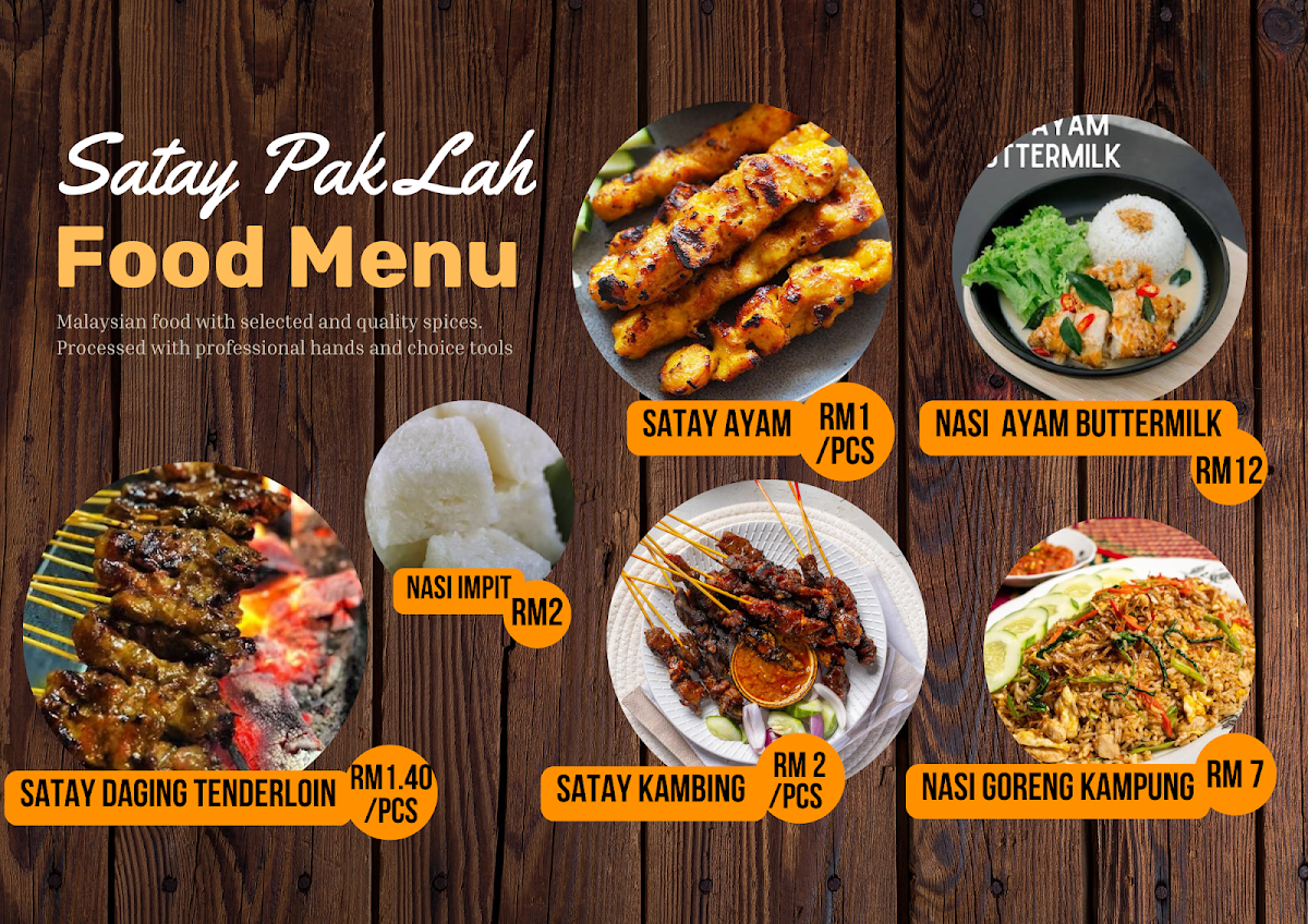 Satay Pak Lah Photo Menu 2