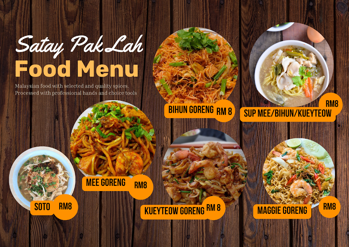 Satay Pak Lah Photo Menu 3