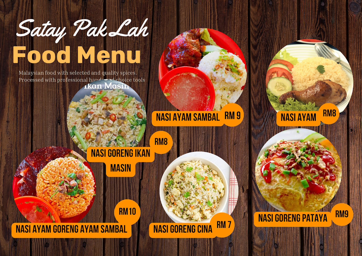 Satay Pak Lah Photo Menu 4