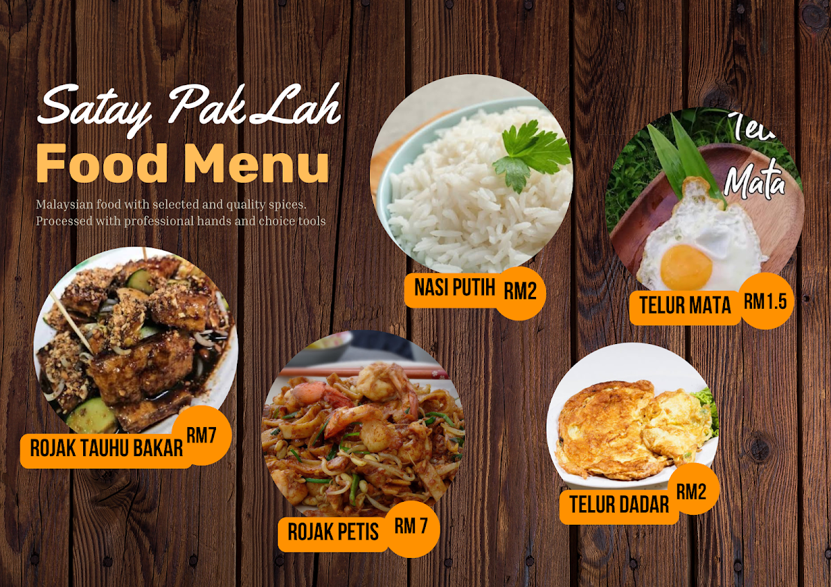 Satay Pak Lah Photo Menu 5