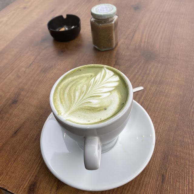 Matcha Latte