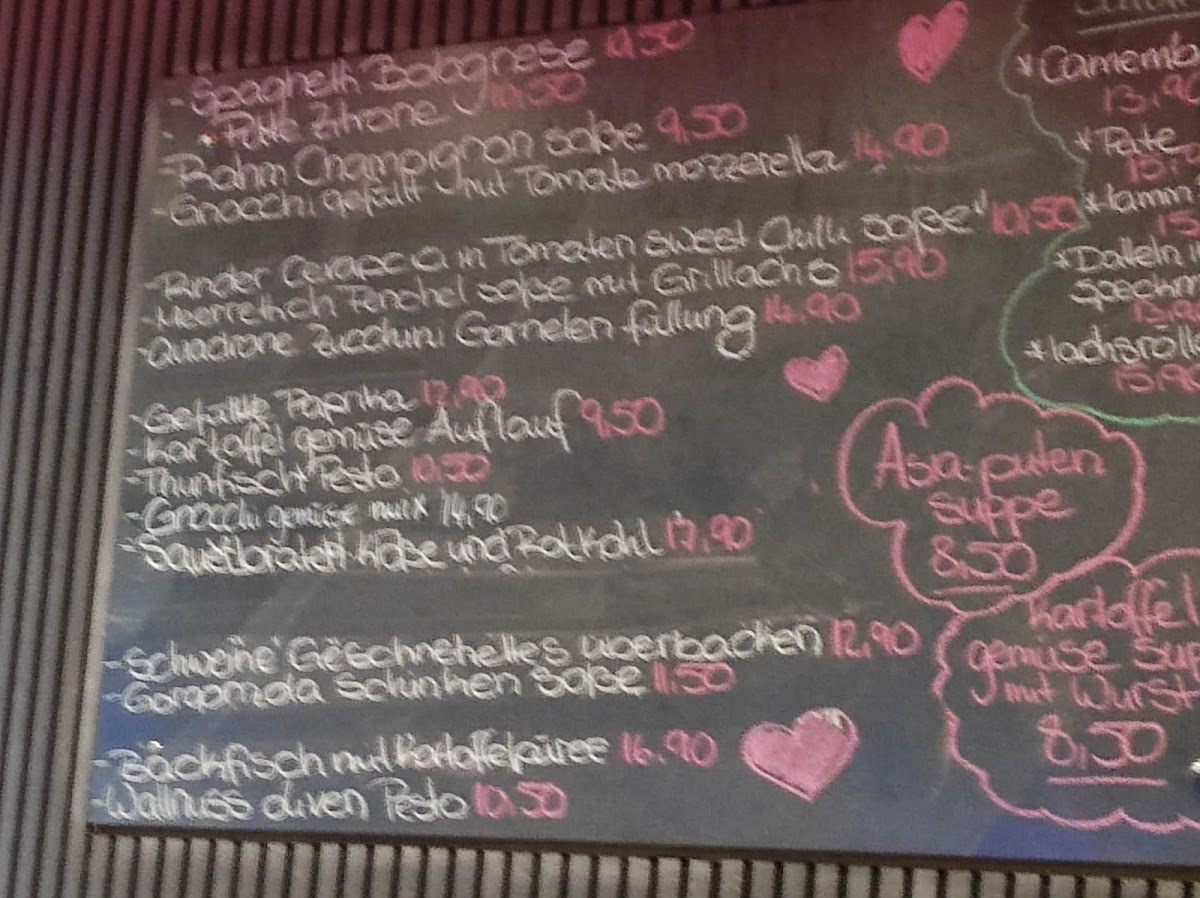 Boccaccio Hildesheim Photo Menu 2