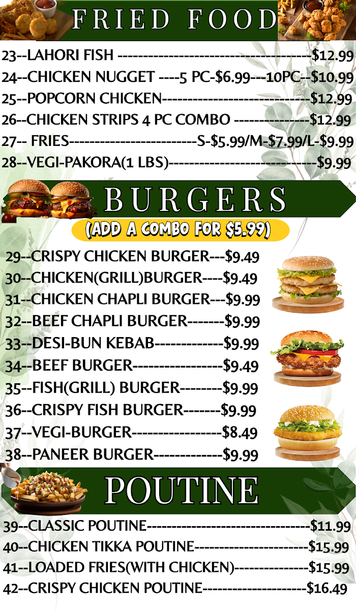 Yum Lahori Grill Photo Menu 1