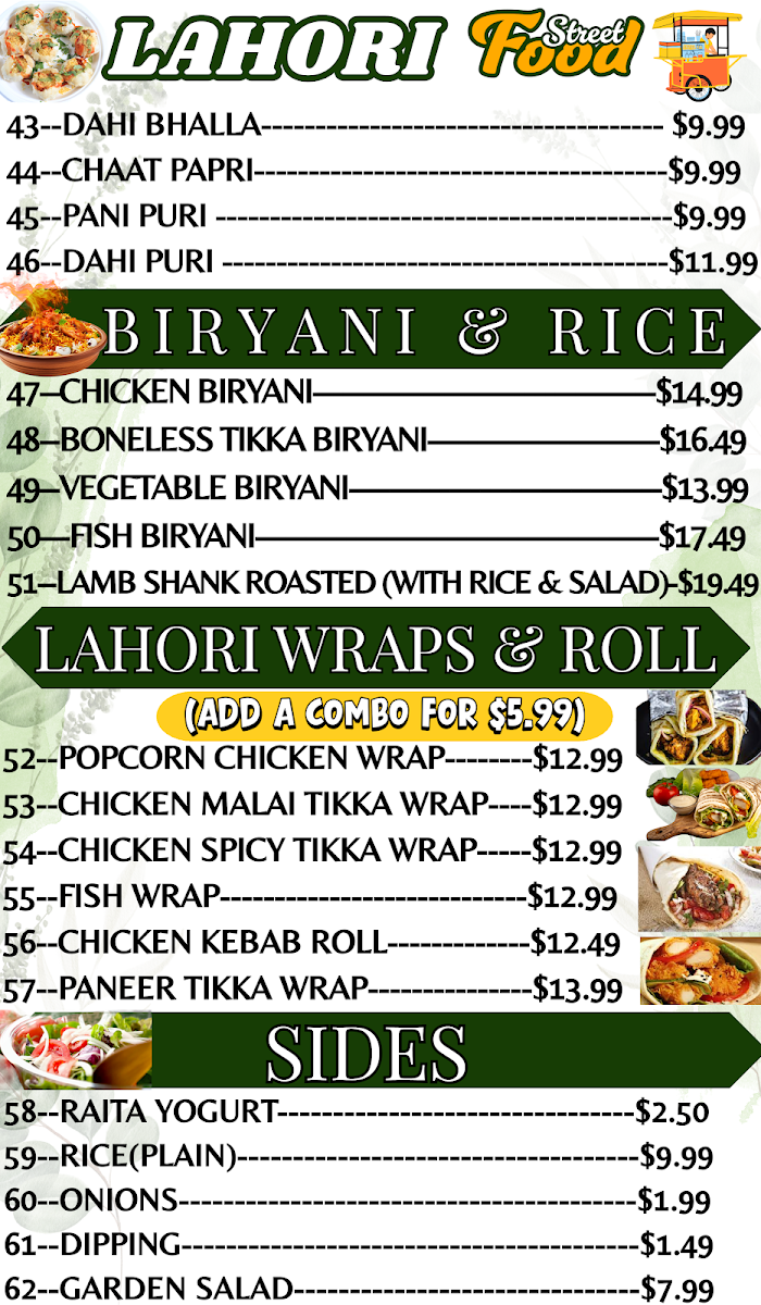 Yum Lahori Grill Photo Menu 3