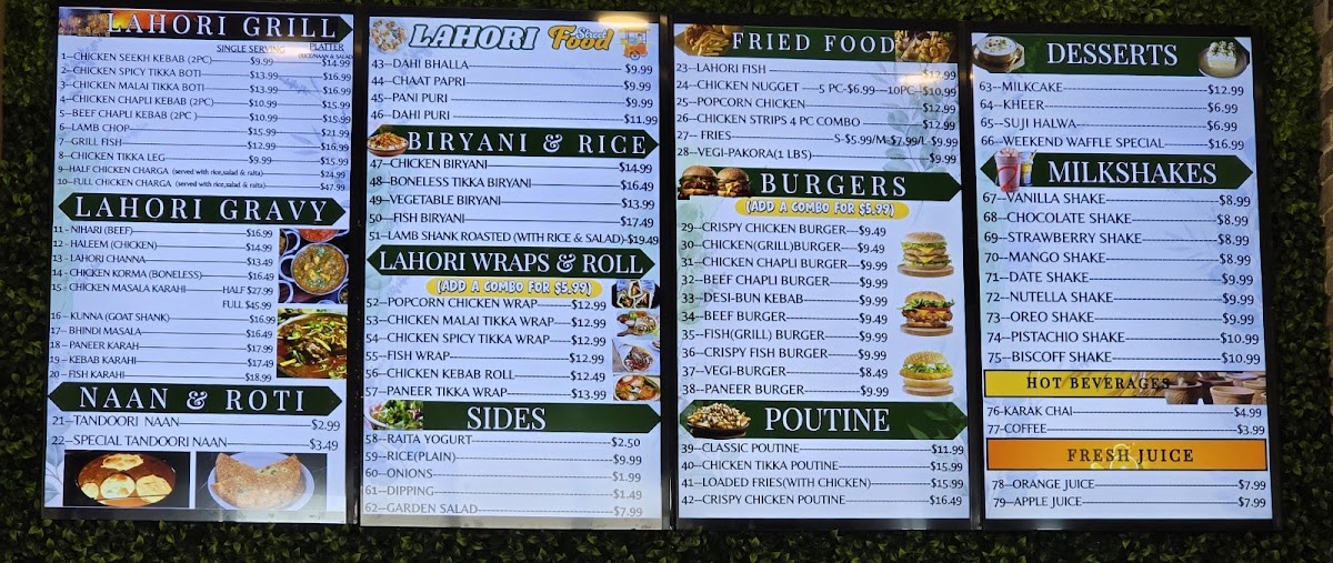 Yum Lahori Grill Photo Menu 5