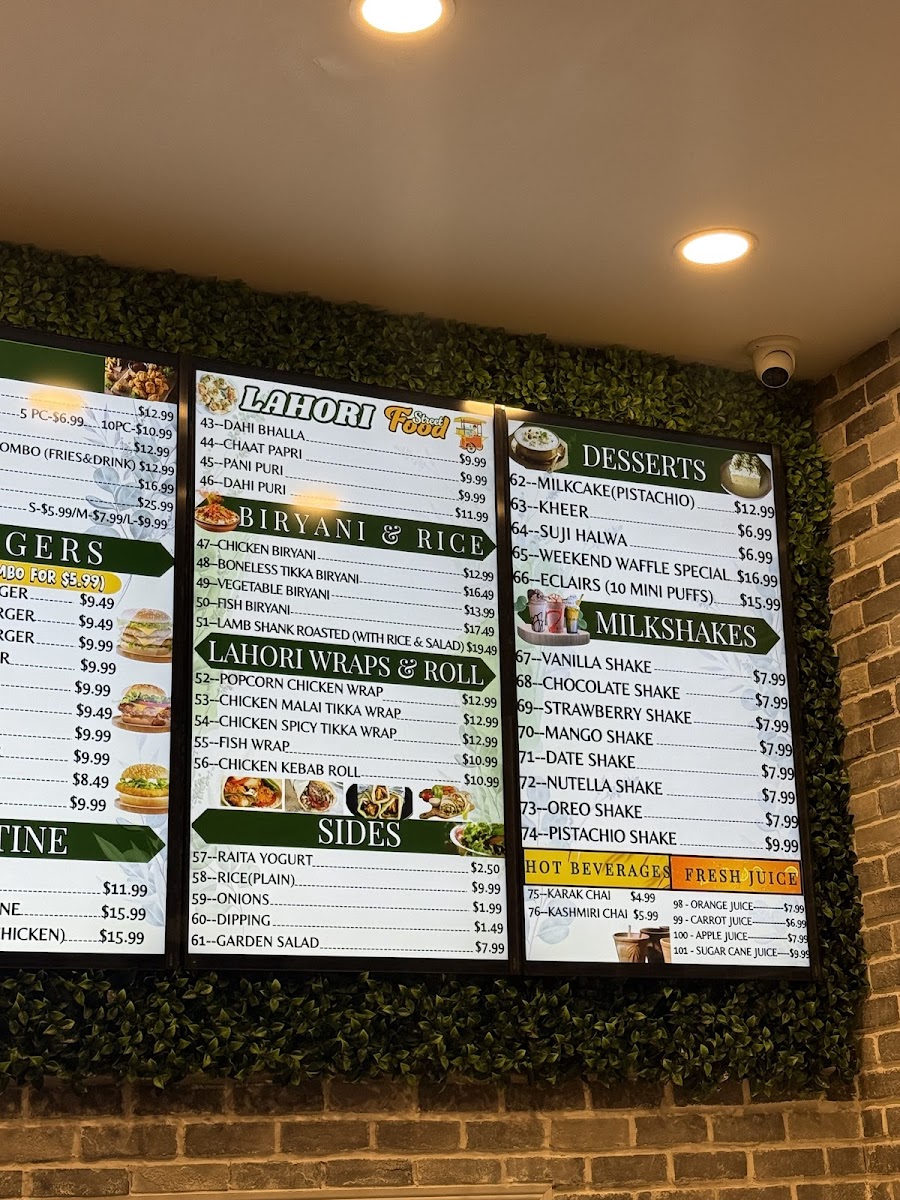Yum Lahori Grill Photo Menu 6