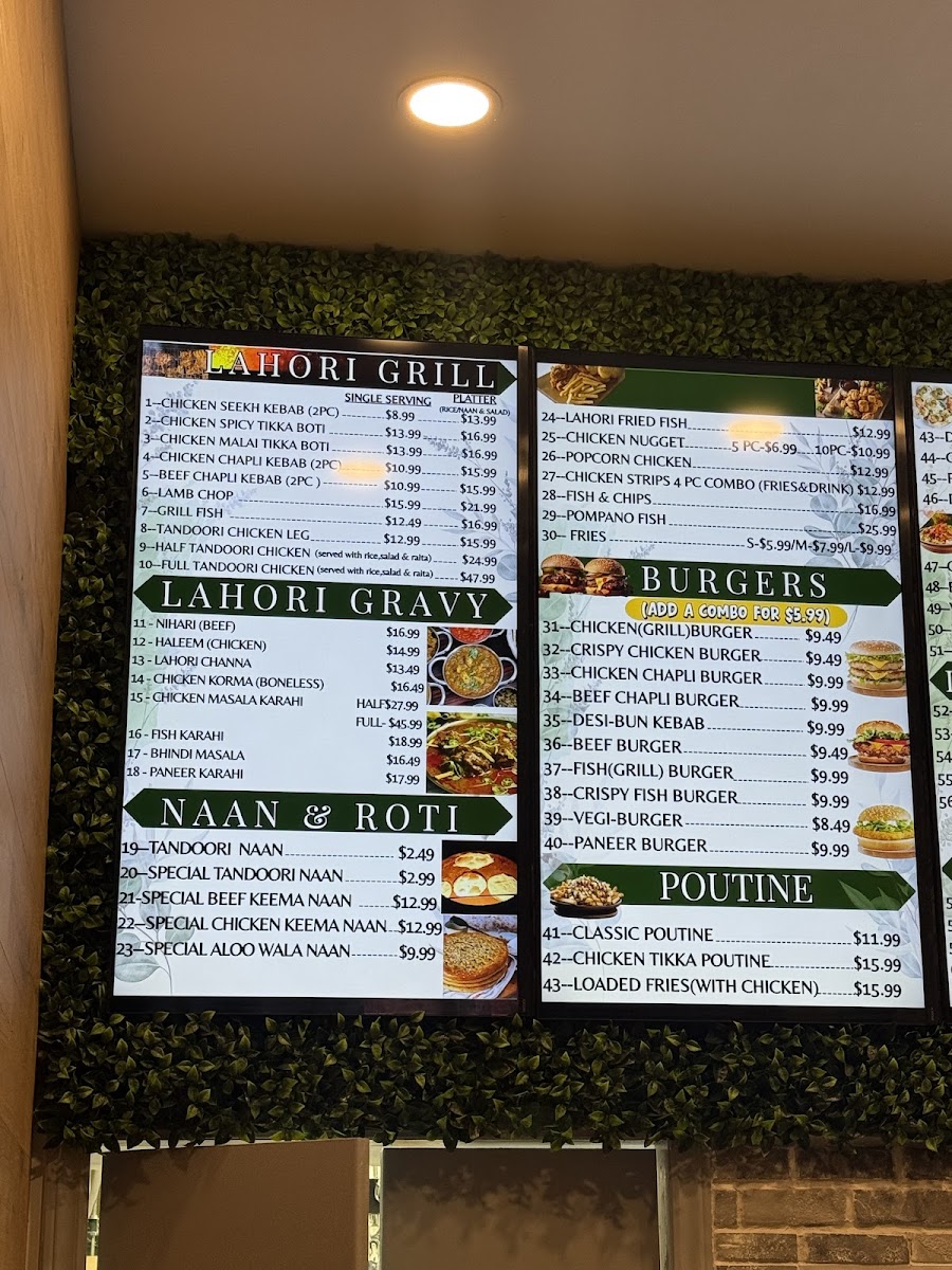 Yum Lahori Grill Photo Menu 8