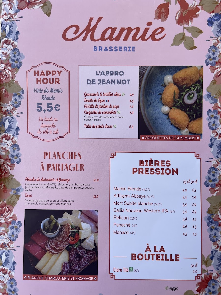 Mamie Photo Menu 5