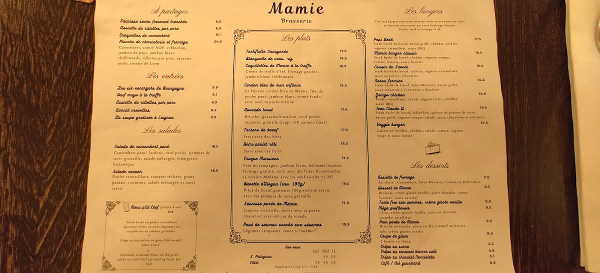 Mamie Photo Menu 7