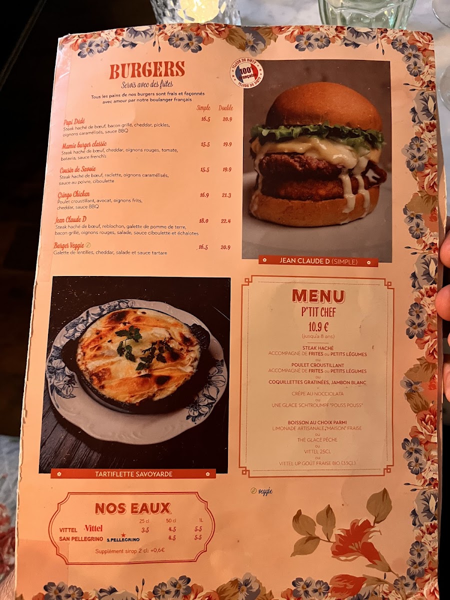 Mamie Photo Menu 9