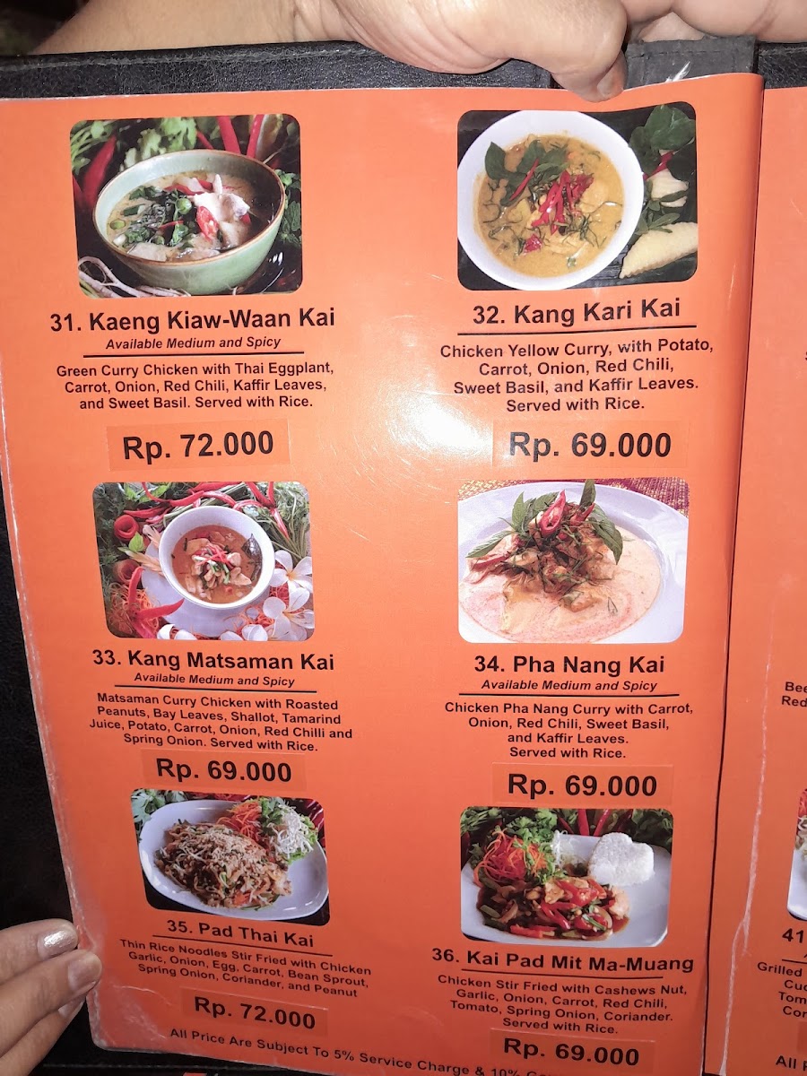 Kat's Kitchen Photo Menu 8