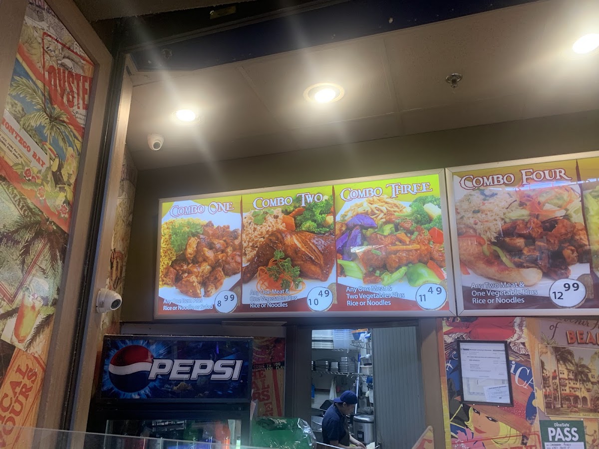 Caribbean Queen Photo Menu 2