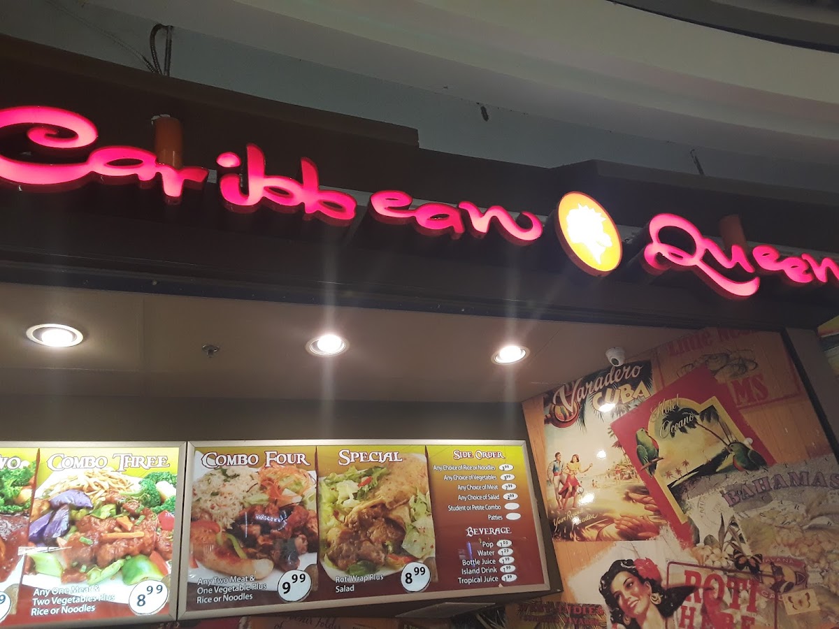 Caribbean Queen Photo Menu 3