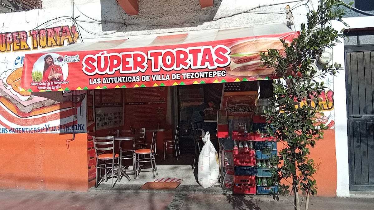 Super tortas 'Las Auténticas de Villas de Tezontepec'