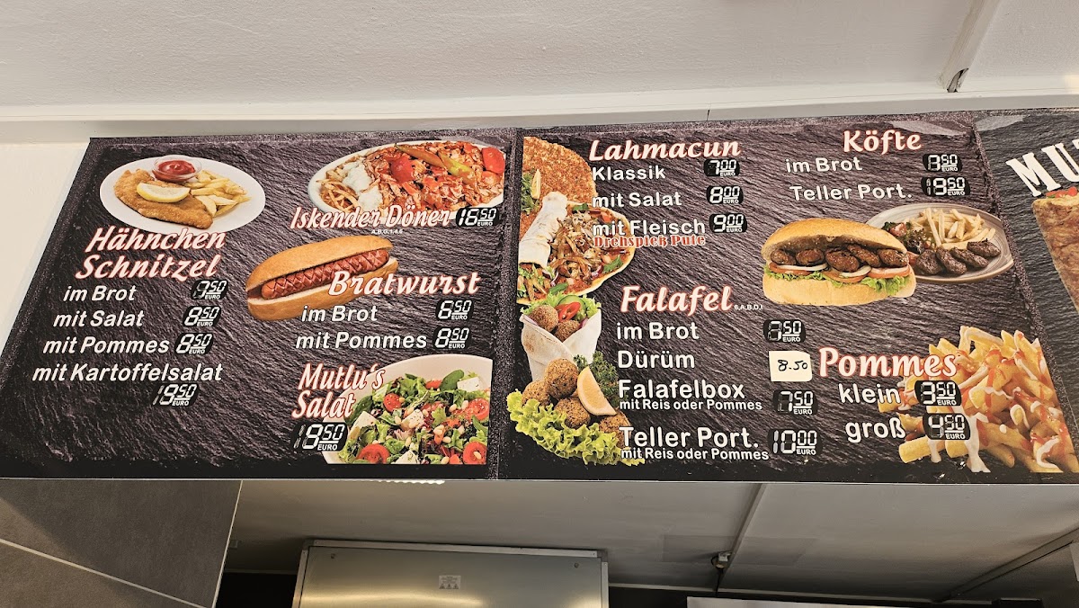 Mutlu-Döner Photo Menu 2