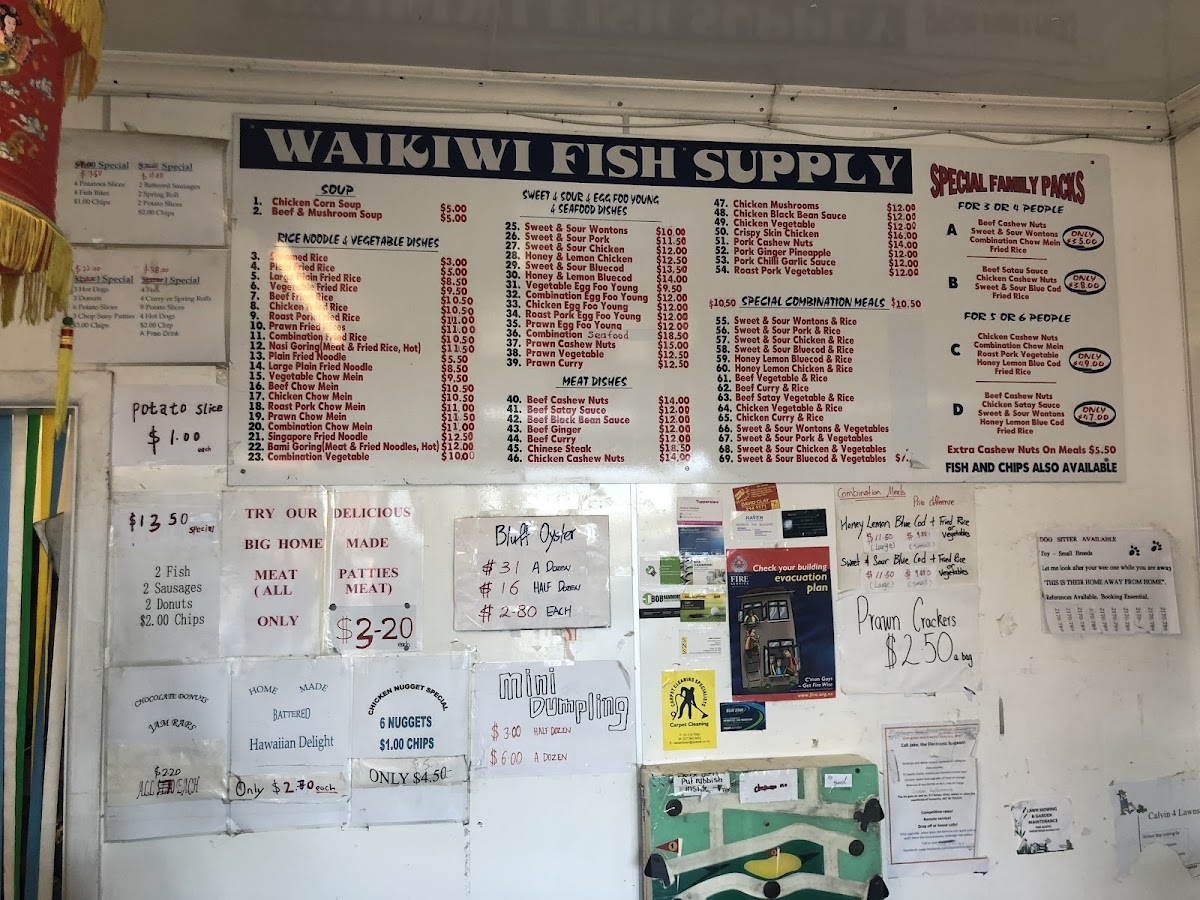 Waikiwi Fish Supply Photo 4