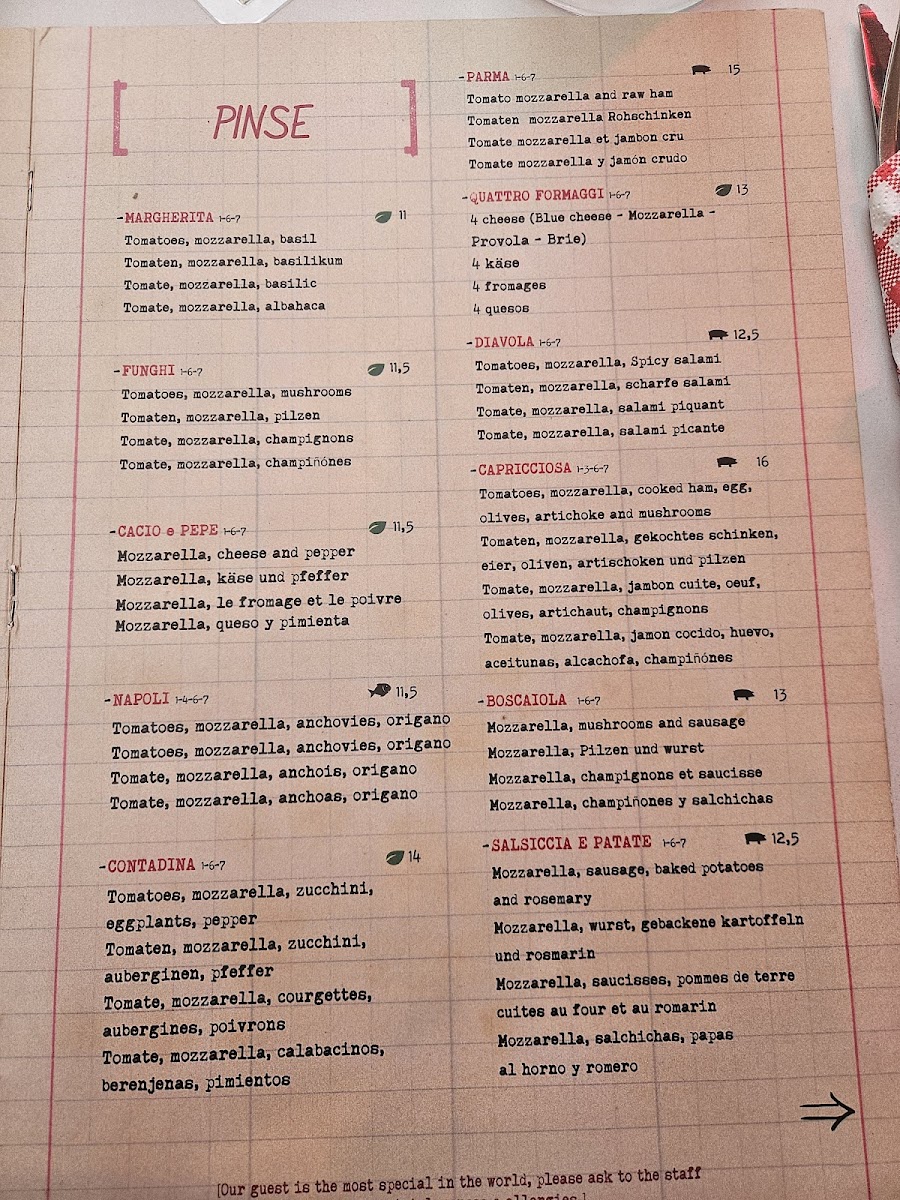 Tonnarello San Pietro Photo Menu 3