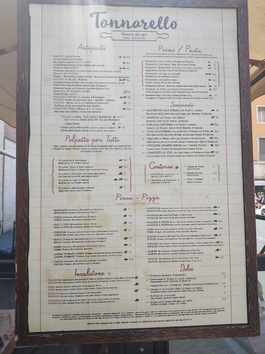 Tonnarello San Pietro Photo Menu 4