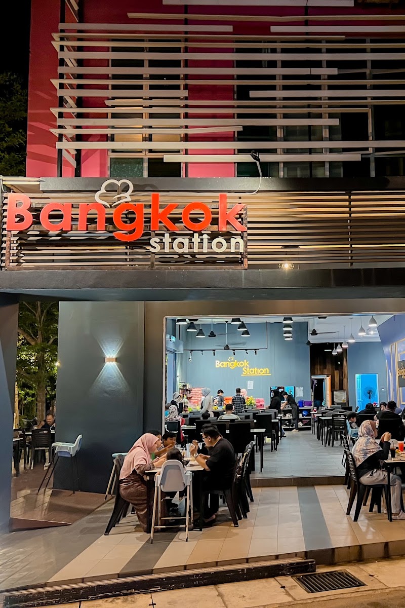 Bangkok Station (Prominance condo perda)