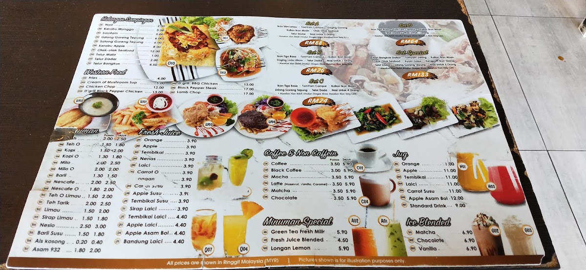 Bangkok Station (Prominance condo perda) Photo Menu 1