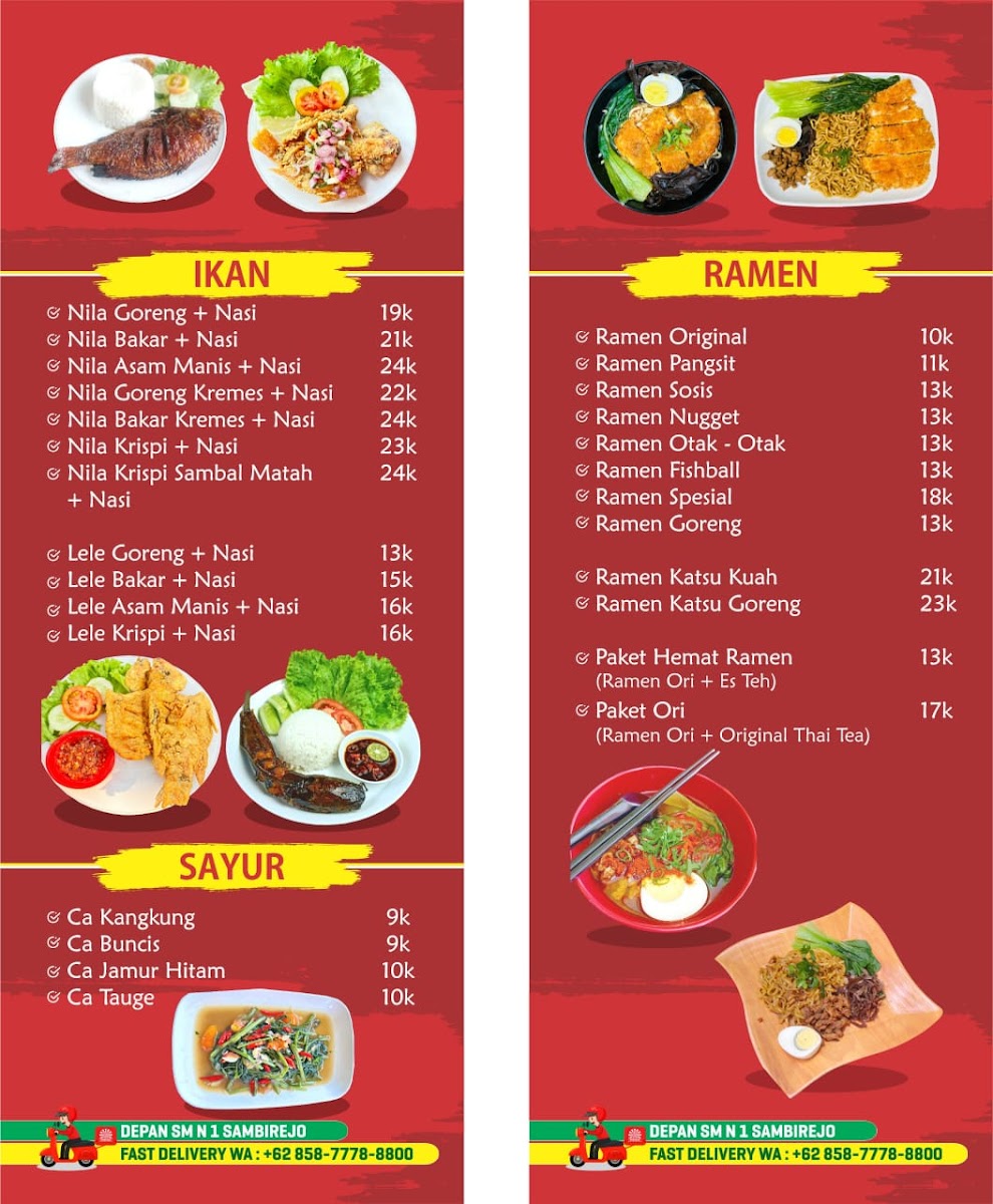 Kedai Java Dewiosa Photo Menu 2