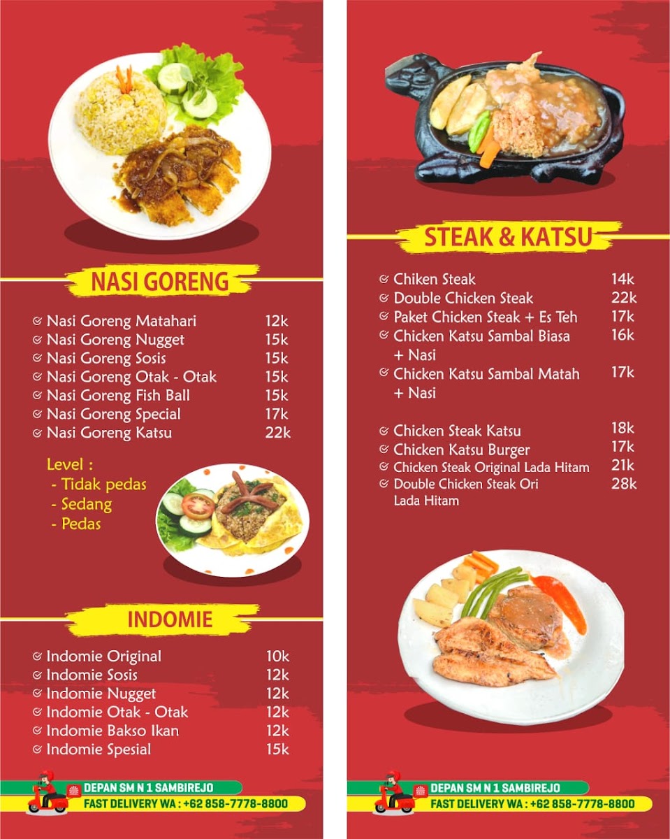 Kedai Java Dewiosa Photo Menu 4