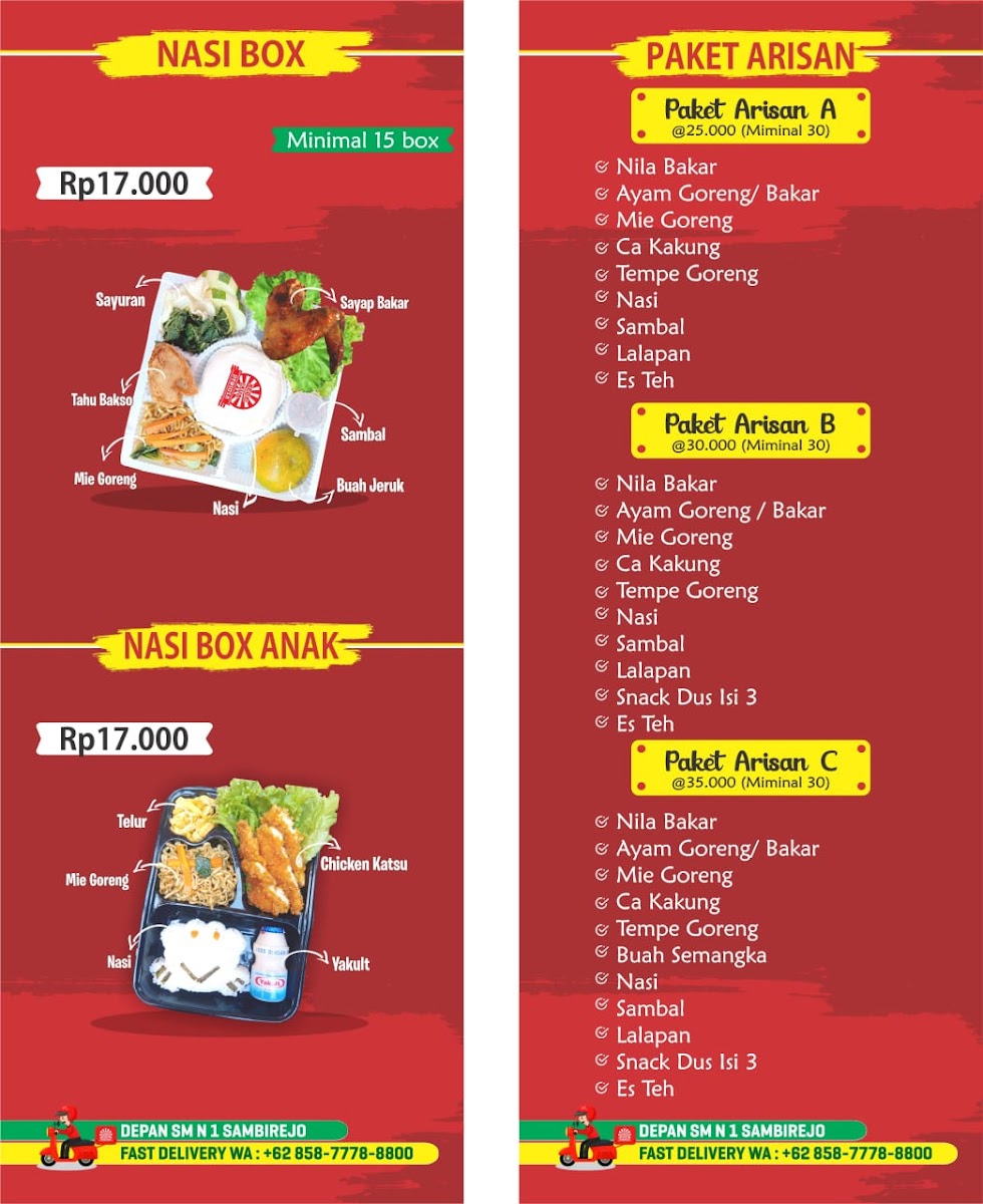 Kedai Java Dewiosa Photo Menu 5