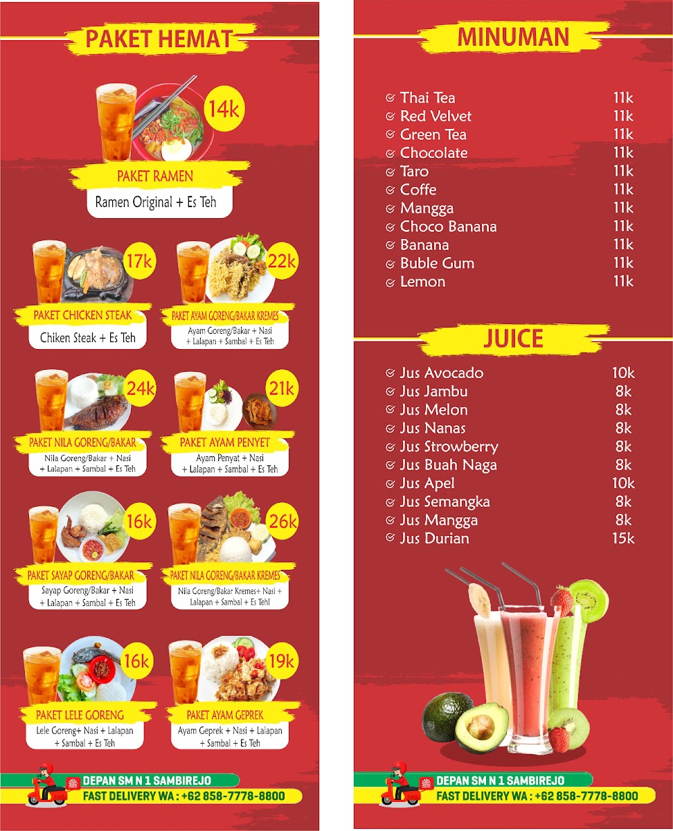Kedai Java Dewiosa Photo Menu 6