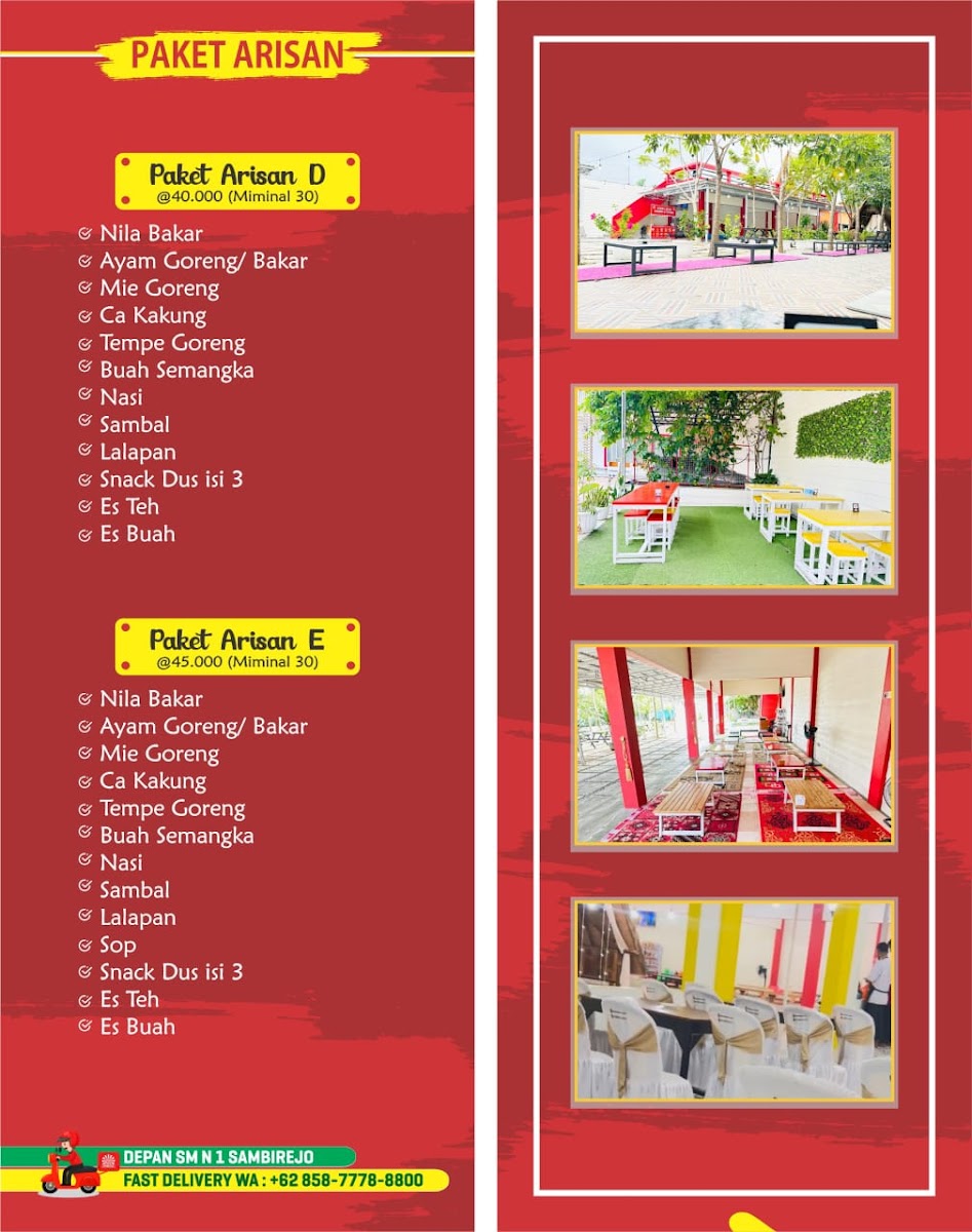 Kedai Java Dewiosa Photo Menu 8