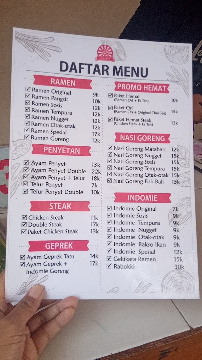 Kedai Java Dewiosa Photo Menu 9