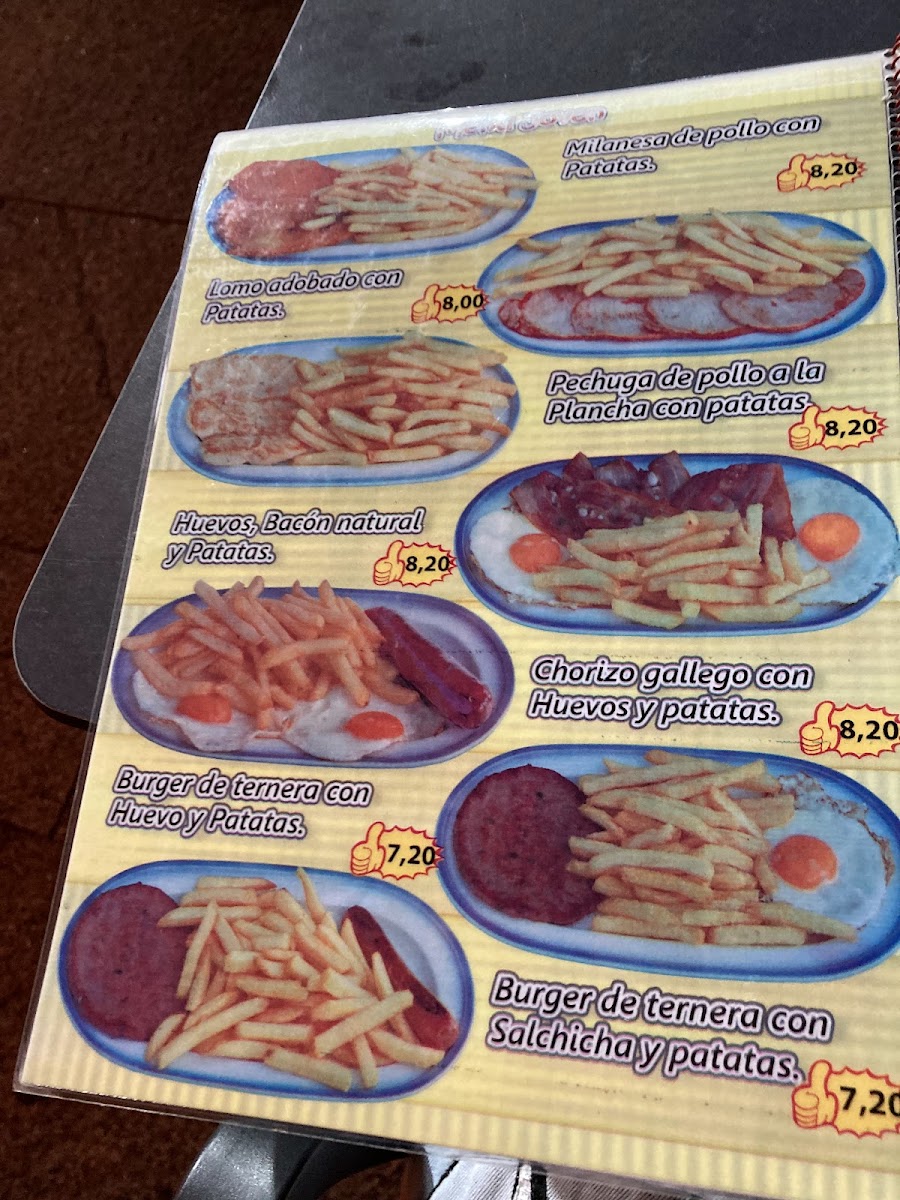 Hamburguesería MacBurger Photo Menu 3
