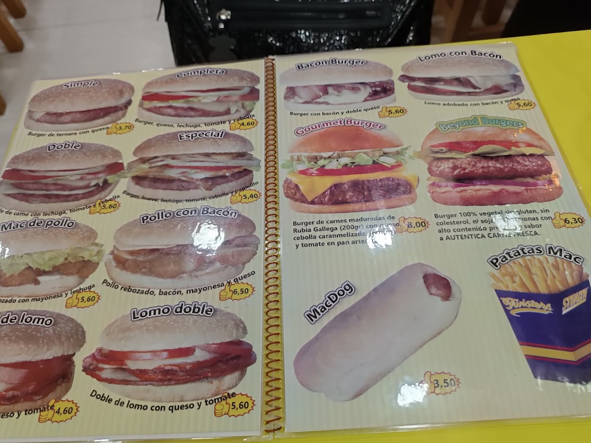 Hamburguesería MacBurger Photo Menu 4