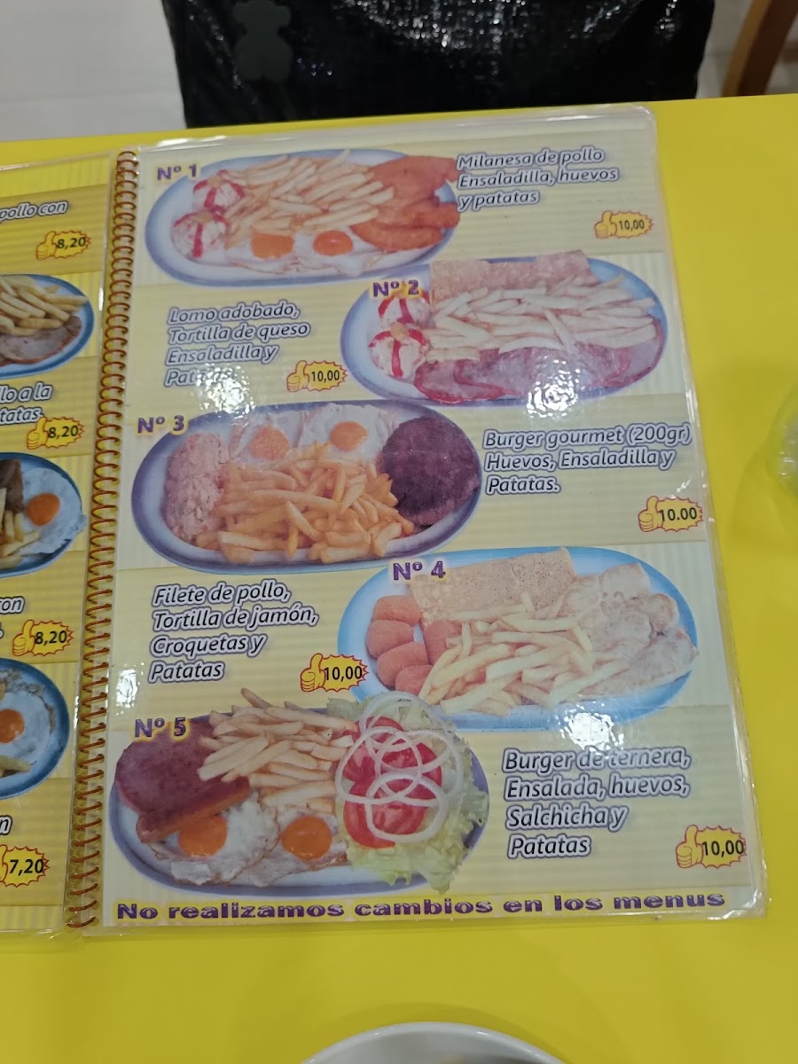 Hamburguesería MacBurger Photo Menu 6