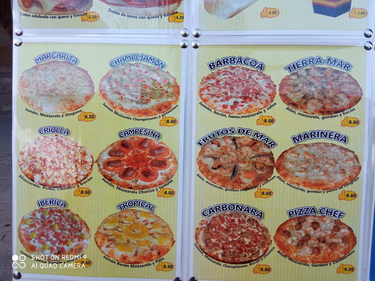 Hamburguesería MacBurger Photo Menu 7