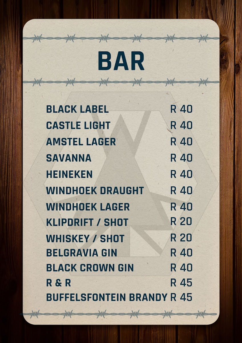 Wondermil Smokehouse Photo Menu 2