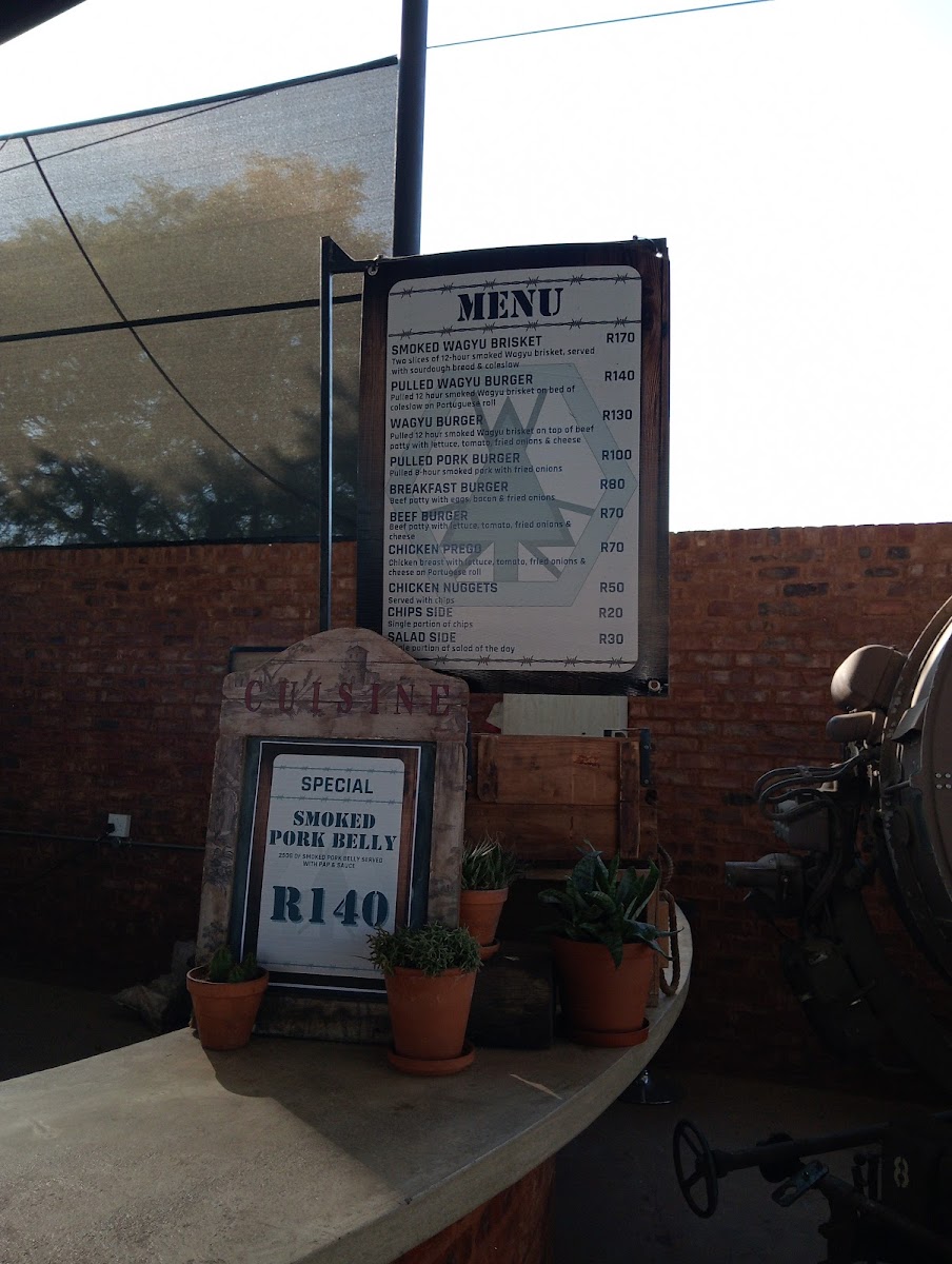 Wondermil Smokehouse Photo Menu 6