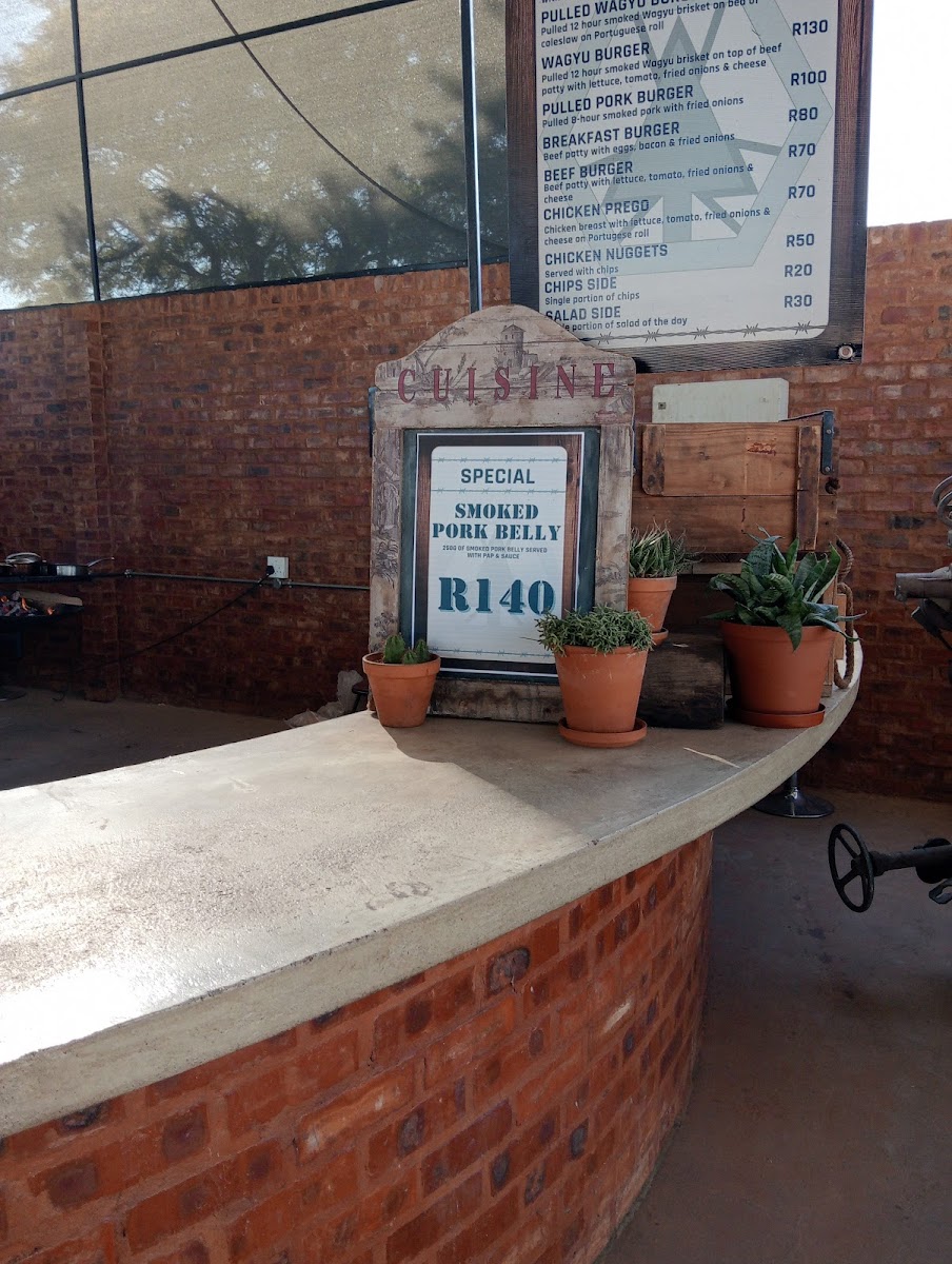 Wondermil Smokehouse Photo Menu 9