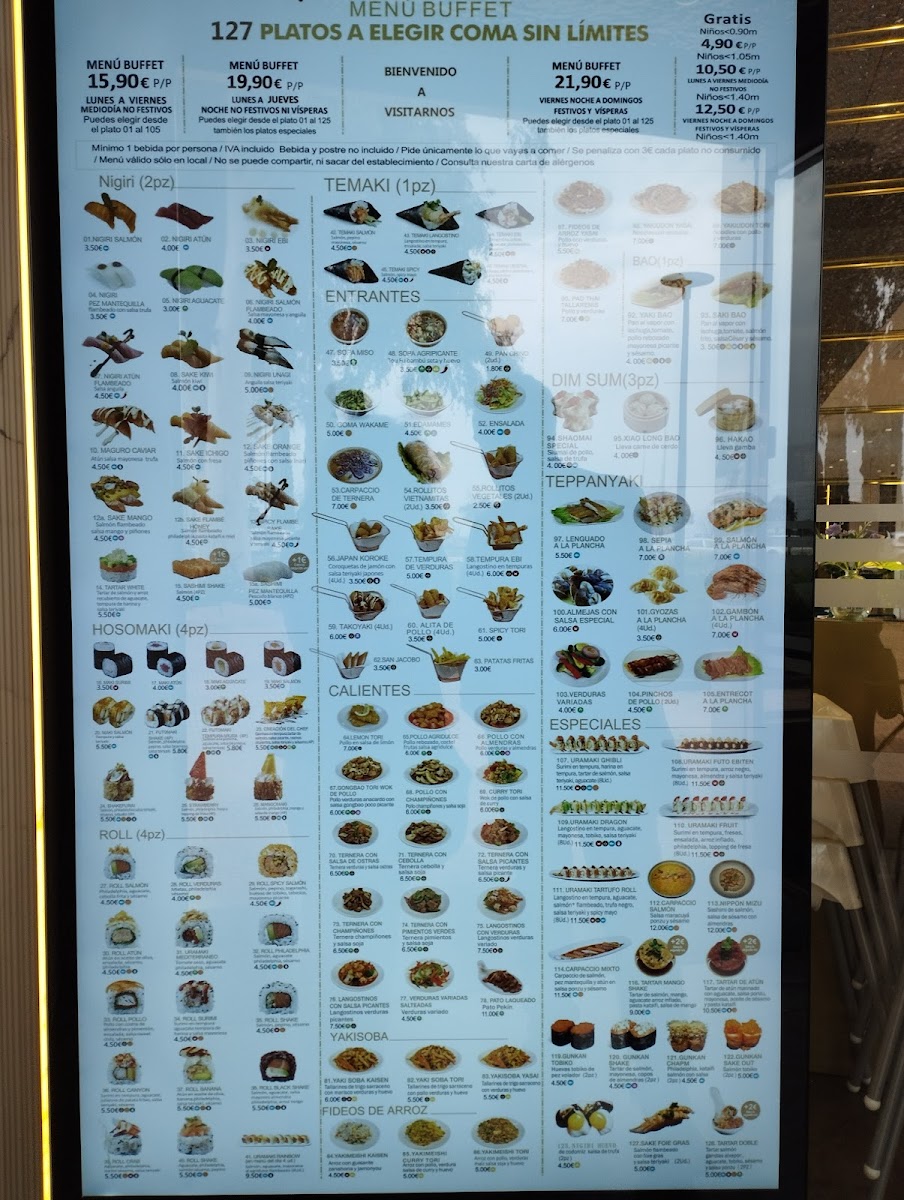 Sushi Taki Photo Menu 3