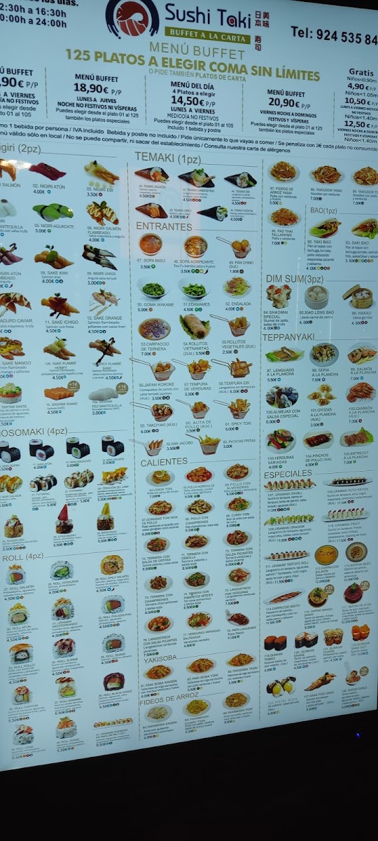 Sushi Taki Photo Menu 5
