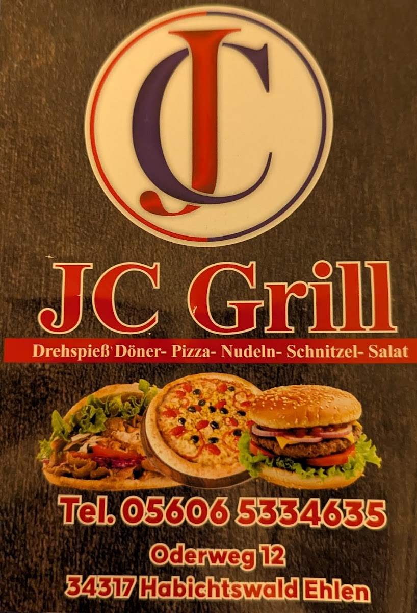 JC Grill Photo Menu 3