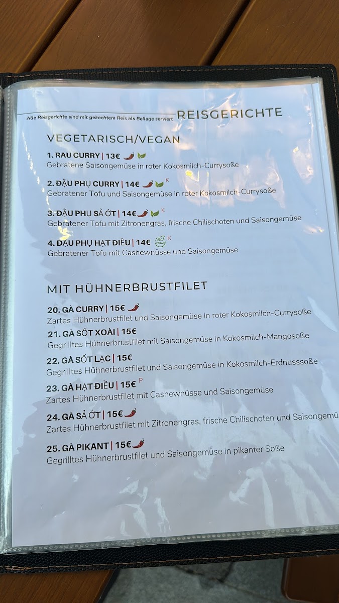 Ho Restaurant in Diessen am Ammersee Photo Menu 3