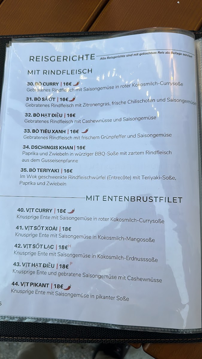 Ho Restaurant in Diessen am Ammersee Photo Menu 4