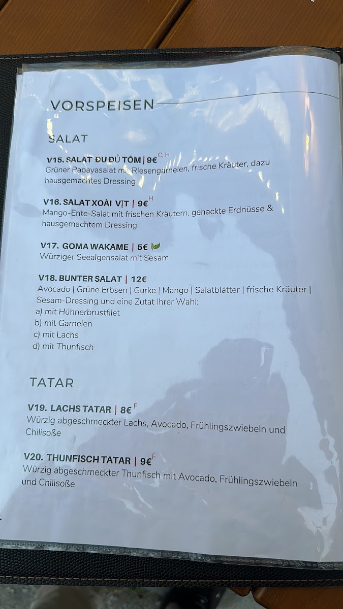 Ho Restaurant in Diessen am Ammersee Photo Menu 5