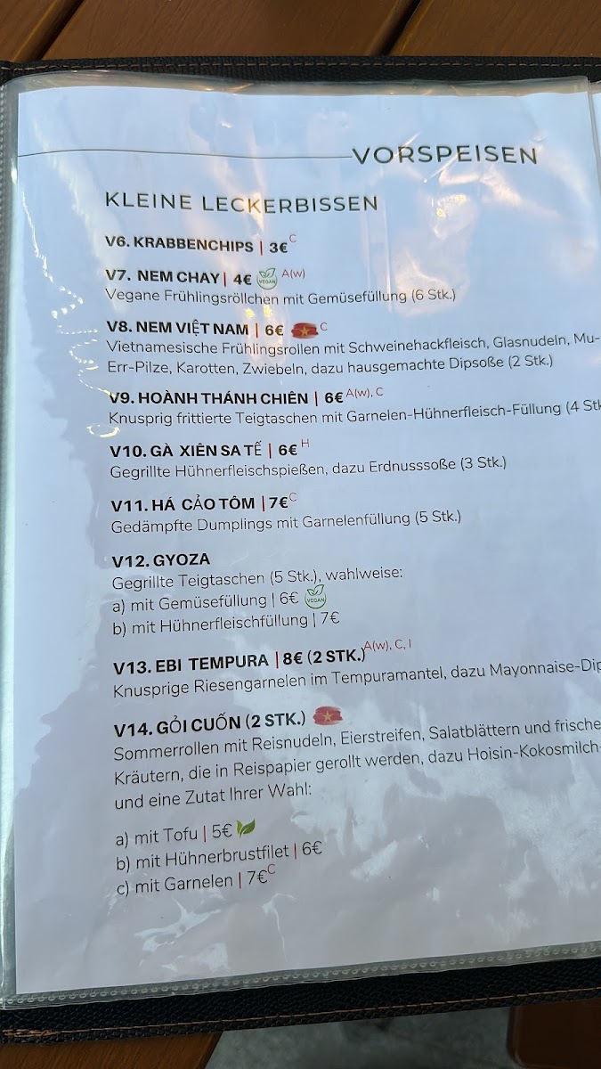 Ho Restaurant in Diessen am Ammersee Photo Menu 7