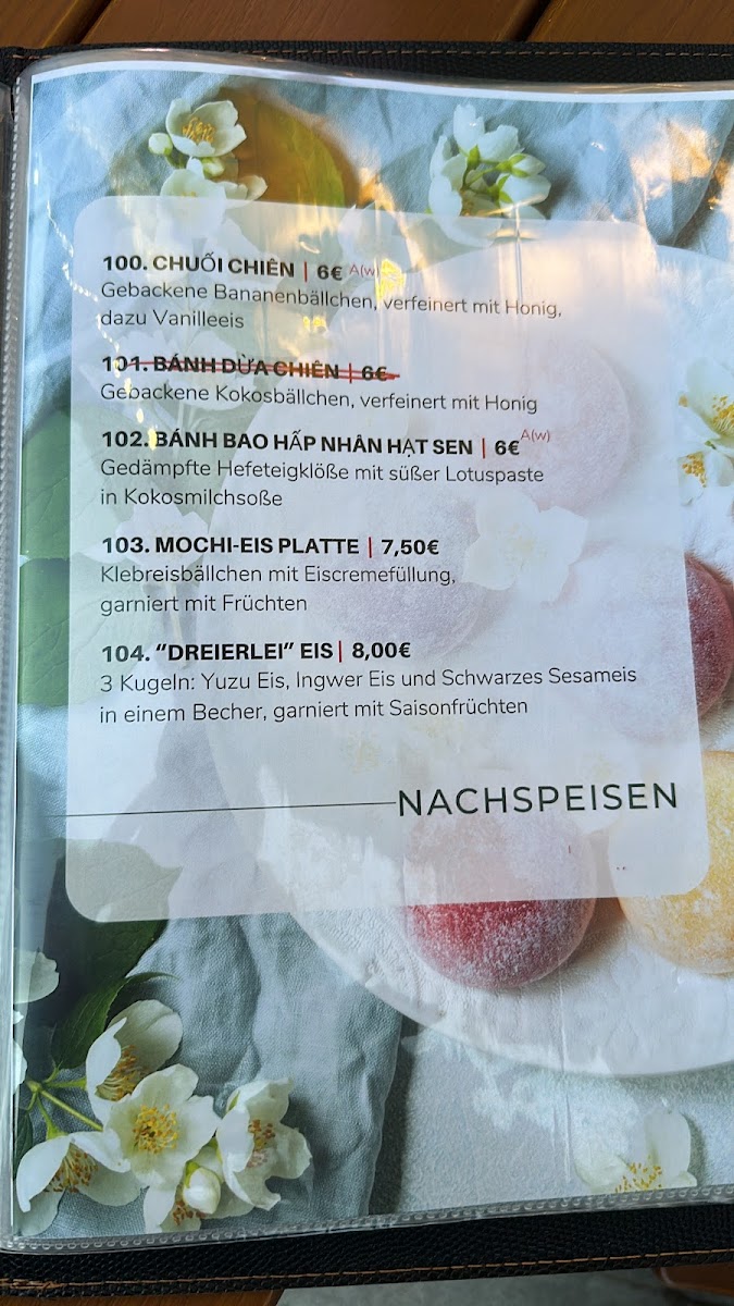 Ho Restaurant in Diessen am Ammersee Photo Menu 9